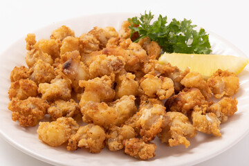 ひざ軟骨の唐揚げ