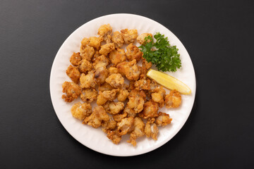 ひざ軟骨の唐揚げ