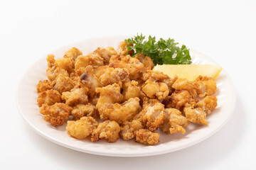 ひざ軟骨の唐揚げ