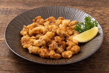 ひざ軟骨の唐揚げ