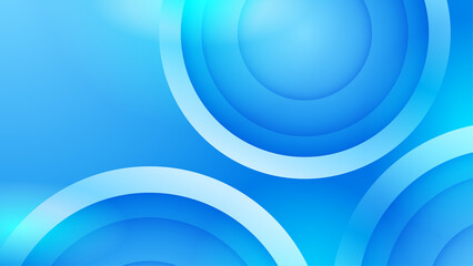 Blue abstract background. Vector illustration for presentation design. Can be used for business, corporate, institution, party, festive, seminar, talk, flyer, texture, wallpaper, and pattern.