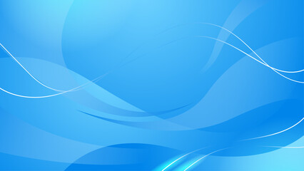 Blue abstract background. Vector illustration for presentation design. Can be used for business, corporate, institution, party, festive, seminar, talk, flyer, texture, wallpaper, and pattern.