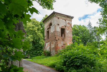 Ruins of builiding, named history