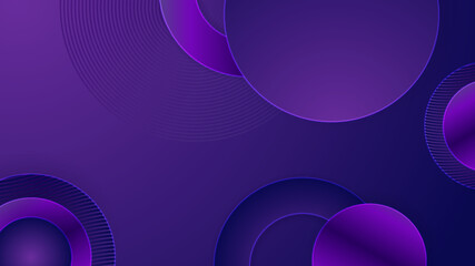 Dark purple abstract background. Vector illustration for presentation design. Can be used for business, corporate, institution, party, festive, seminar, talk, flyer, texture, wallpaper, and pattern.