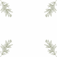 frame, flower, floral, border, nature, leaf, pink, spring, vector, decoration, design, illustration, pattern, flowers, plant, card, ornament, purple, violet, summer, blossom, art, green, leaves, petal