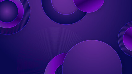 Dark purple abstract background. Vector illustration for presentation design. Can be used for business, corporate, institution, party, festive, seminar, talk, flyer, texture, wallpaper, and pattern.