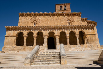 Iglesia de San Miguel , 1081, San Esteban de Gormaz, Soria, Comunidad Autónoma de Castilla, Spain, Europe