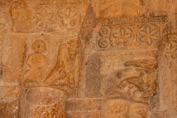 Iglesia de Nuestra Señora del Rivero, Siglo XII, San Esteban de Gormaz, Soria, Comunidad Autónoma de Castilla, Spain, Europe