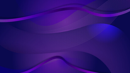 Dark purple abstract background. Vector illustration for presentation design. Can be used for business, corporate, institution, party, festive, seminar, talk, flyer, texture, wallpaper, and pattern.