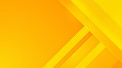 Orange and yellow abstract background. Vector illustration for presentation design. Can be used for business, corporate, institution, party, festive, seminar, flyer, texture, wallpaper, and pattern.