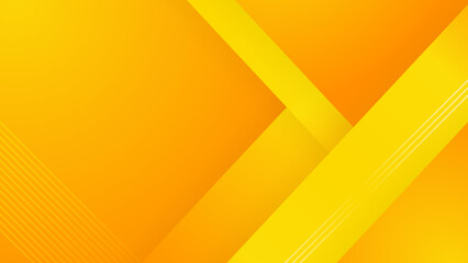 Orange and yellow abstract background. Vector illustration for presentation design. Can be used for business, corporate, institution, party, festive, seminar, flyer, texture, wallpaper, and pattern.