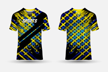 Futuristic and Incredible T shirt sports abstract jersey suitable for racing, soccer, e sports, motocross