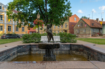 Viljandi city view