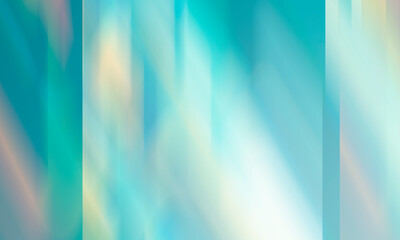 Modern and trendy abstract background with a gradient decomposed into several vertical  blue color lines - stock illustration