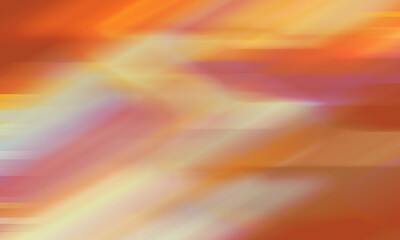 Abstract design with geometric shapes - Trendy Orange Gradient - stock illustration