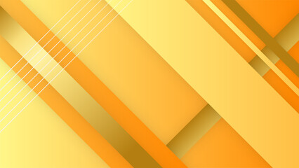 Luxury orange gold abstract background. Vector illustration for presentation design. Can be used for business, corporate, institution, party, festive, seminar, flyer, texture, wallpaper, and pattern.