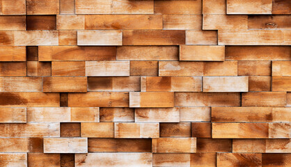 Joint wooden wall modern design background