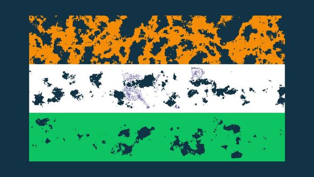 indian flag bakcground,best animation in 4k.