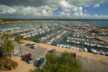 Colonya de Sant Jordi. Ses Salines. Migjorn.Mallorca.Baleares.España.