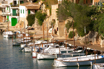 Cala Figuera. Santanyi. Migjorn.Mallorca.Baleares.España.