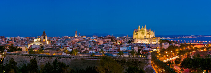 Skilyne de Palma y Catedral de Mallorca (s. XIII-s.XX).Palma.Mallorca.Islas Baleares. España.