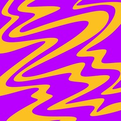 Abstract background with cute wavy line pattern