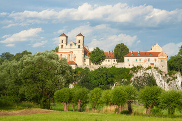 Fototapeta na wymiar Poland, Krakow, Tyniec Monastery