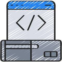 Console Programming Icon © Juicy Studios LTD
