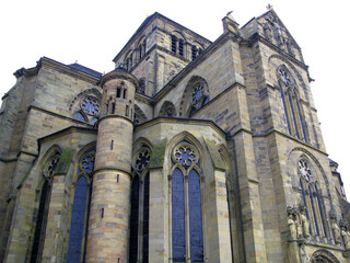 Trier Cathedral of St. Peter, Romanesque style, the oldest cathedral in Germany