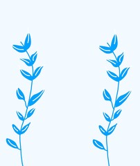 Obraz premium set of feathers