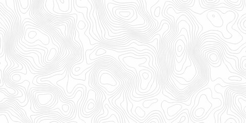 Topographic map lines, contour background, Vector contour topographic map background. Topography and geography map grid abstract backdrop, Luxury black abstract line art.