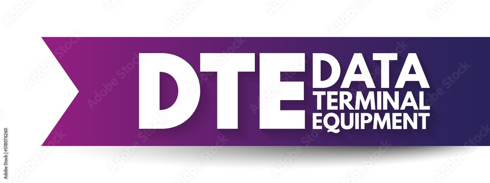 Poster dte - data terminal equipment is an end instrument that converts user information into signals or re