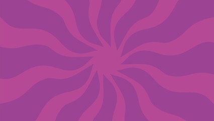 Fototapeta na wymiar wavy ray background focus on center. focus wavy purple. can use for comic background or for background to show your product