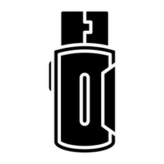 pendrive icon with transparent background