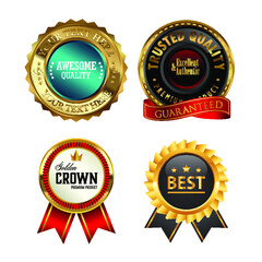 label, premium, business