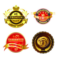 label, premium, business