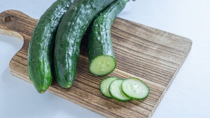 日本のキュウリ