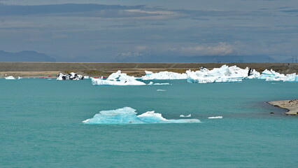 Gletscherlagune  Jökulsárlón, Island