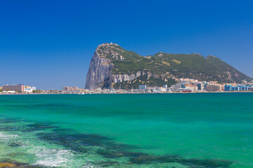 Gibraltar Felsen La Linea de la Concepcion, Spanien