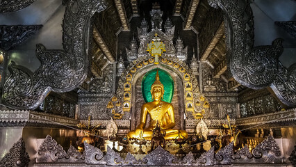 The historic city of Chiang Mai in Thailand