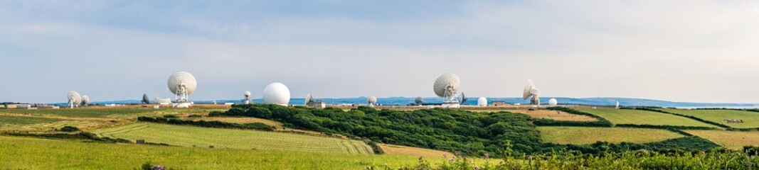GCHQ Bude, GCHQ Composite Signals Organisation Station Morwenstow, Cornwall, England