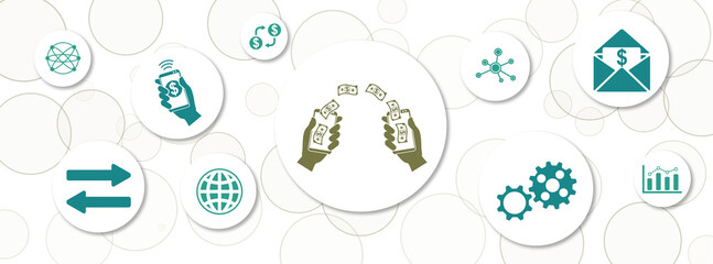 Concept of money transfer