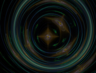 Imaginatory fractal abstract background Image