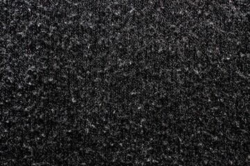 gray fluffy fabric close up background texture
