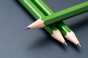 3本の鉛筆
