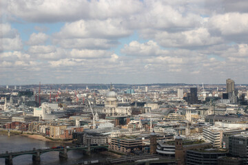 Fototapeta premium London City Skyline, United Kingdom