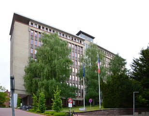 Hospital of the University in Kiel, the Capital City of Schleswig - Holstein