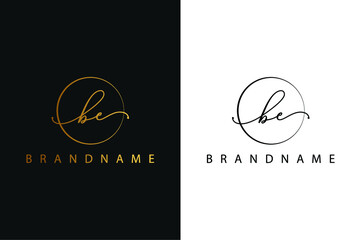 
B C BC hand drawn logo of initial signature, fashion, jewelry, photography, boutique, script, wedding, floral and botanical creative vector logo template for any company or business.
