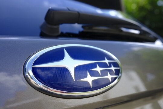 le logo de Subaru