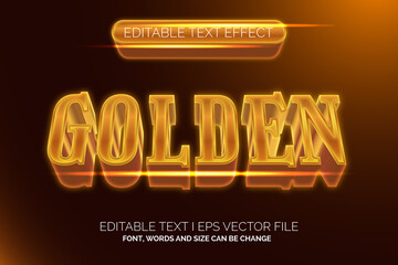 Golden luxury Text Effect